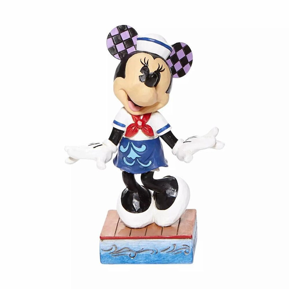 Figura enesco disney minnie escoge ganador